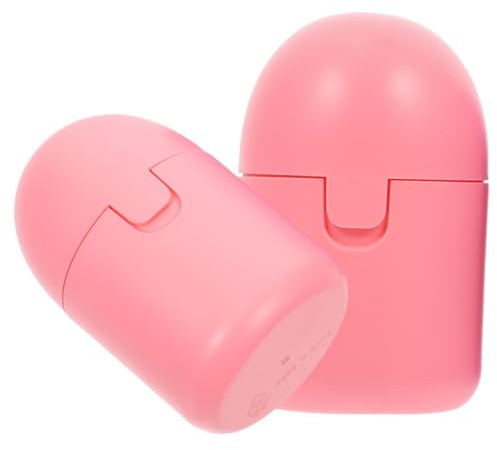 FOMIYES Scatola Sterilizzatrice per Coppette Mestruali 2 Pz per in Custodia Portatile per Donne Ciclo Mestruale
