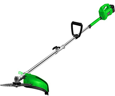 Tagliaerba Portatile a Batteria per Esterni, Piccolo, Ricaricabile, per Erba, Giardino, Multifunzionale, Motore brushless ad Alta Potenza 48 V/4 Ah