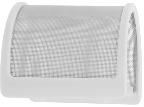 Metall Popfilter Windschutz U-förmiger Mikrofon für Aufnahme | Einfach zu Montieren, Multifunktional und Praktisch, für Spracherkennung und Mikrofon, Weiß