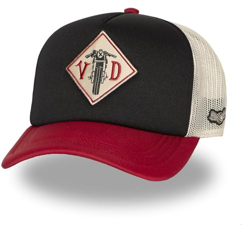 Casquette Homme & Femme FOAM, Casquette Trucker Ajustable par Snapback TU