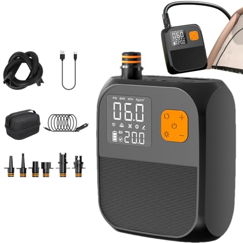 Pompa Ricaricabile - Pompa Elettrica Ricaricabile | Pompa Elettrica Suup Con Batteria Riicaricabile | Pompa Elettrica, Paddle Pavimenti Per All'aperto Campping
