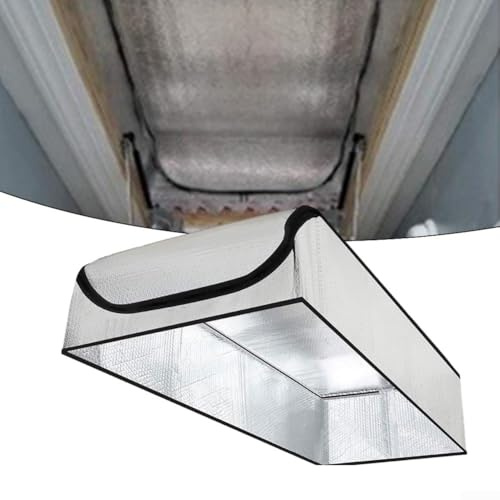 Dachbodentür-Isolierabdeckung mit Luftpolster-Aluminium-Material bietet effektive Isolierung für Dachbodentreppen, um Wärmeübertragung zu reduzieren und Energie zu sparen