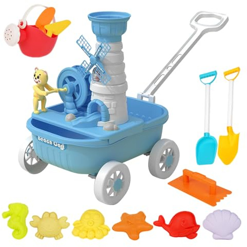 Beach Toys - Fun Interactive Outdoor Game with Car,Sand Box Toys - for Family Party Party Sea Side Playground Pool Backyard Camping Picnic Activities Indoor Home