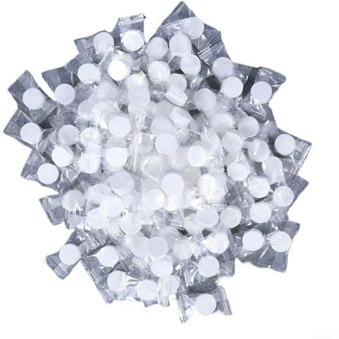 200-pack engångshanddukar med komprimerad bomull, mjuka spunlace tvättdukar som expanderar till 25 x 20 cm när de är våta, biologiskt nedbrytbara kemikaliefria våtservetter för resor, camping, gym och