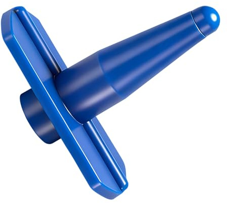 Boquilla de espuma expandible – Amplia punta de spray para proyectos de bricolaje | Material ABS con modelo de spray verde, diseño de botella azul, herramienta de calafateo ligera, accesorio de