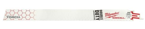Hoja Sable THE TORCH™ 300mm 18Tpi - 5uds