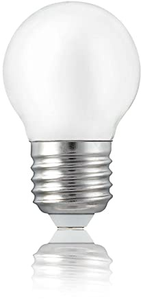 hellum E27 Glühbirne LED mit 2,2 Watt und 250 Lumen, LED Glühbirne warmweiss mit 2700 Kelvin, Birne matt, Leuchtmittel Ersatz für 25 Watt Glühlampe, G45 Birne 209204