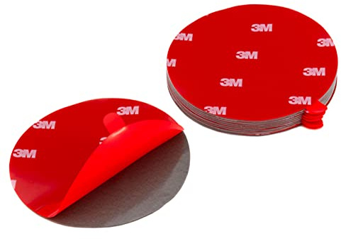 3M 4229P doppelseitiges Klebeband Montage Klebestreifen Klebepads Durchmesser 80mm 10 Stück