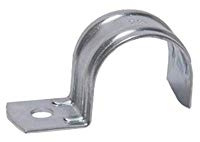 Apolo 910F - Grapa Metálica Tipo F Diámetro 10 Mm, Acero Cincado, 100 Unidades