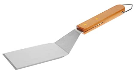RUECAB Raclette espátula de Plancha Mango Madera, 3465200342041, marrón, 6.5 x 7 x 31 cm, 1200