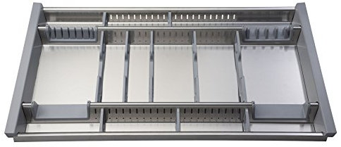 Elletipi R290/S C10 Porta Posate Auto Adattante da Cassetto Modulo, 90 cm