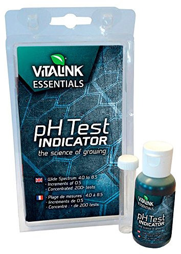 Hydroponics vitalink PH Wide Spectrum Test Kit Indoor Growing Grow room