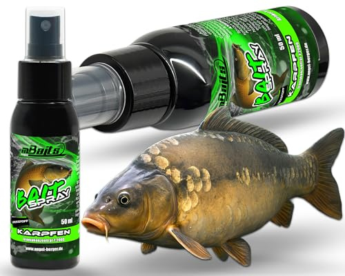 Angel-Berger Magic Baits Bait Spray Lockstoff Attractor Für alle Köderarten Kunstköder und Naturköder Köderspray