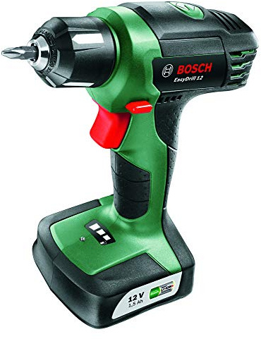 Bosch Akku-Bohrschrauber Easydrill 12 (1,5 Ah Akku, 12 Volt System, im Karton)