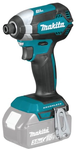 Makita Schlagschrauber Brushless Impulse Schlaggewicht 1/4 nur Körper in Makpac DTD153ZJ