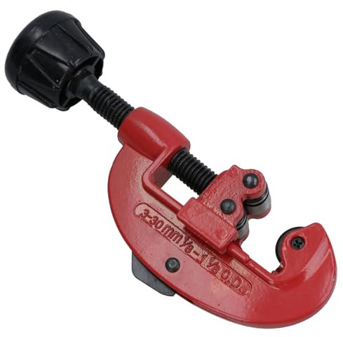 Pipe Tube Cutter 3-30mm Fold Reamer Copper Brass Mechanic Plumber TE760
