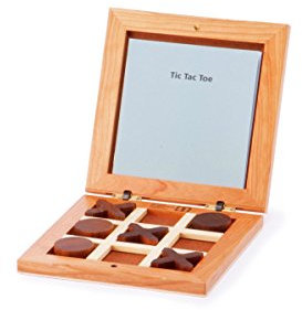 Werkstatt Sennfeld - Tic Tac Toe - Holzspiel für 2 Spieler ab 96 Monaten