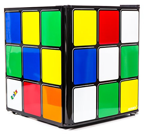 Husky HUS-HU231 Rubiks Cube Mini Fridge