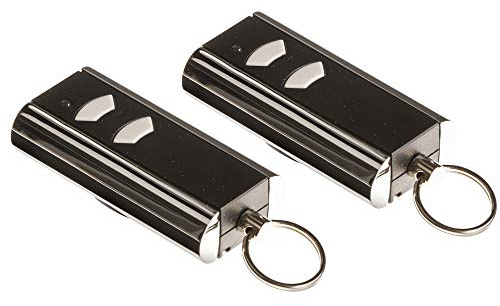 2 Stück Normstahl Entrematic Handsender RCU433-2 RCU 2-Befehl Mini 433 Mhz Rolling Code Funksender Fernbedienung Garagentoröffner
