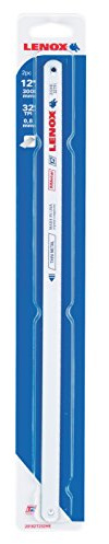Lenox S232HE Bi-metal Hacksaw Blades