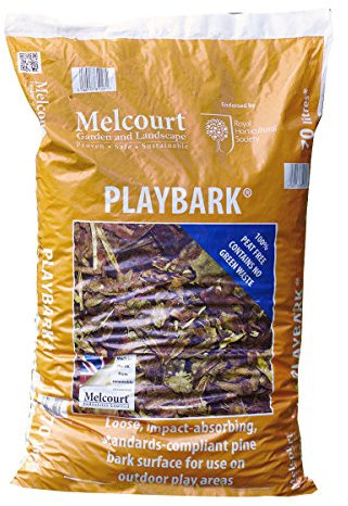 Suregreen Melcourt Playbark | 60L Bag | Impact Absorbing Chunky Pine Bark