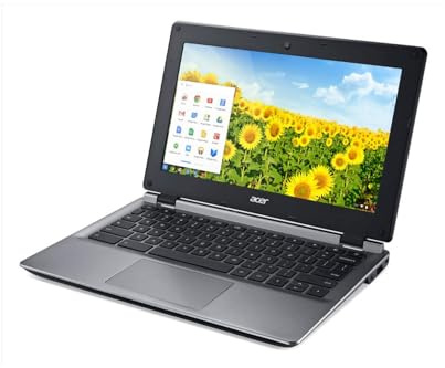 Acer Chromebook C720-2844 (NX.SHEAA.044) B-Grade, ChromeBook Intel Celeron 11.6 4GB RAM (Renewed)