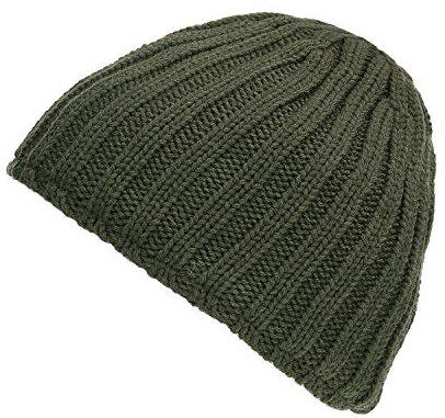 Copytec Wintermütze für den Nordkap Winter GSG9 Bundeswehr Outdoor Lostplacer Survival, Farbe:Oliv