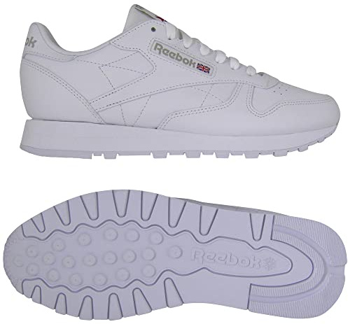 Reebok unisex klassiska lädersneaker