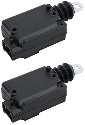 (Lot de 2) Serrures Moteur de Centralisation de Verrouillage de Porte Coffre compatible DUSTER LOGAN LODGY SANDERO MOVANO CLIO I II ESPACE KANGOO MASTER II MEGANE SCENIC TWINGO TRAFIC 7701039565