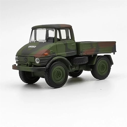 FloZ für Schuco für Mercedes für Benz für Unimog U406 Bundeswehr 1:87 Tank vorgebautes Modell