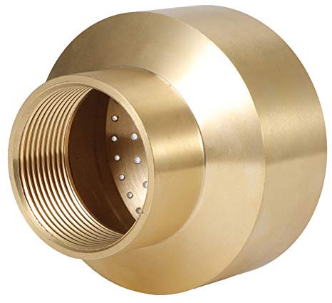Buse de Pulvérisation Buse de Pulvérisation Bassin de Jardin Arroseur Fontaine Tête de Pulvérisation G1-1/2 DN40 Fontaine Accessoire Bassin de Jardin pour Fontaines d'Hôtel