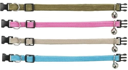Trixie Halsband Kat verstelbaar Elastisch matchande