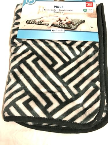 Petlando Hunde-Kuscheldecke Pinus anthrazit L 150x100 cm