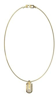 Guess JUMN04043JWYGT-U Collier Homme Racer Tag