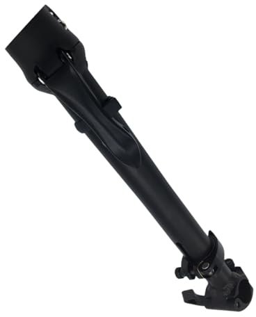 JISADER Klappbarer Fahrrad-Vorbau, Fahrrad-Vorbau, 28,6 mm, Ersatz, Verstellbarer Vorbau, Fahrradteile, 25,4 mm, Fahrrad-Lenkervorbau, Riser