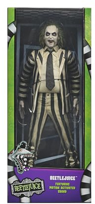 NECA Beetlejuice Voice Action Figure 1:4 Scale 46Cm