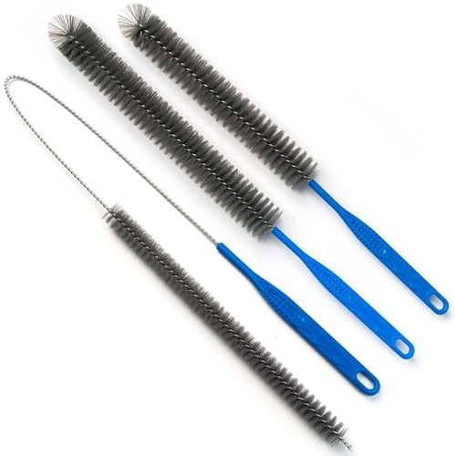 Drain Brush and Drain Snake Cleaner Tools Set, Flexible Drain Hair Remover Tool with Long Pipe Drain Cleaning Brush Drain Clog Remover for Home Sink Overflow