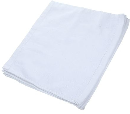 Alipis 5 Stück Reinigungstücher Weißer Make Up Entferner Balsam Kühlende Baumwoll Gesichtstücher