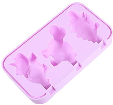 BESTOYARD Moldes Para Helados De Herramienta Diy Para Hacer Paletas Incluye Palos De Reutilizables y Tapa Para Crear Postres Caseros Saludables