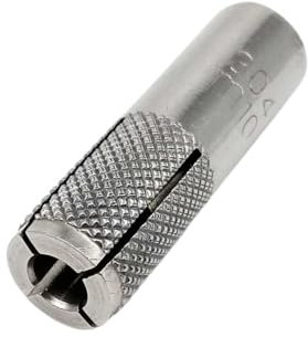 Vis, 5 pièces, M6 M8 M10 M12 304 A2 en acier inoxydable, bouchons de tube d'expansion intérieure, vis d'ancrage à enfoncer, boulon, écrou à coin(M6)