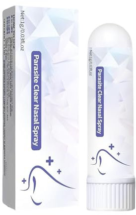 Krujecnt Stick Inhalateur Nasal, Inhalateur Nasal Pour Nez Bouché, Stick Nasal Énergisant & Hydratant Pour Rafraîchissement, Respiration & Ronflement