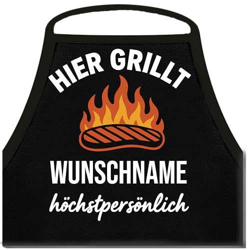 Shirtoo Hier grillt Wunschname höchstpersönlich