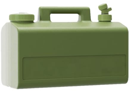 Contenedor De Agua Con Grifo,Tanque De Almacenamiento De Agua,Contenedor de agua de 20 litros para acampar|Jarra portátil para almacenamiento de agua con grifo para fiesta y hogar