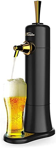 Dispensador portátil de cerveza, espumador vibratorio para corrientes de aire estilo nitro, mejora el aroma, perfecto para bares en casa y fiestas