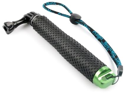 Palo selfie telescópico de aleación de aluminio de 19 pulgadas, postes extensibles para cámaras de acción, viajes al aire libre, palo selfie