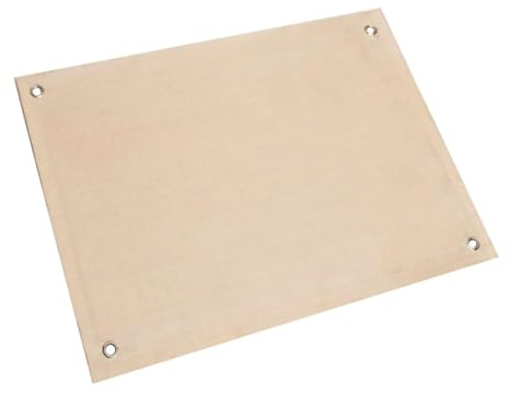 Veemoon Manta Ignífuga para Exterior y Camping, Tapete Resistente al Fuego 60x80 Cm de Fibra de Vidrio, Aislante Térmico para Barbacoa y Picnic al Aire Libre