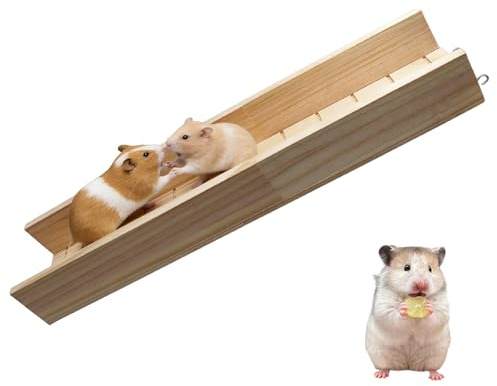 SZSMW meerschweinchen Spielzeug - meerschweinchen zubehoer- Hamster zubehör | Geeignet FüR Eine Vielzahl Kleiner Tiere, Darunter Meerschweinchen,Hamster,MäUse,Chinchillas und EichhöRnchen (60 Cm Lang)