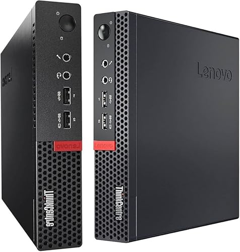 ThinkCentre M710q Intel i5 7400T 4 Kern 3 GHz Business Office Multimedia Computer mit 3 Jahren Garantie! - 16 GB - 256 GB NVME SSD - USB 3.0 - WLAN - Windows 11 Prof. 64-Bit - #8513