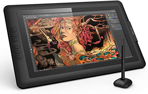 XP-Pen Artist15.6 IPS Graphics Display with Glove and Digital Stylus (8192 Pressure Levels)