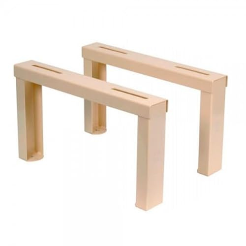 Juego soporte nivelable 400 mm Altura 400